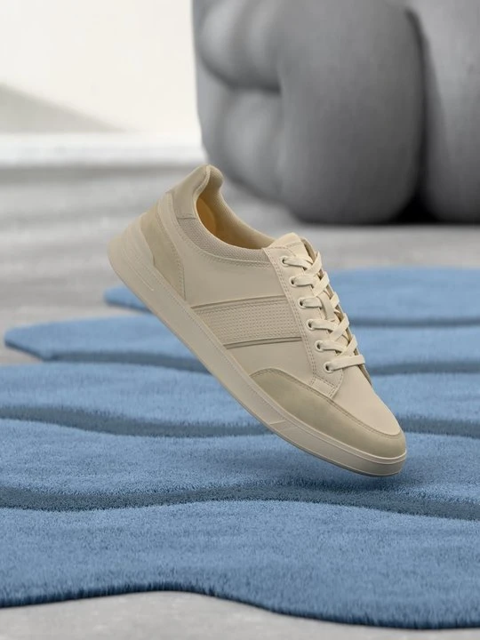 Zdjęcie produktu Sznurowane obuwie sportowe Call It Spring mleczny