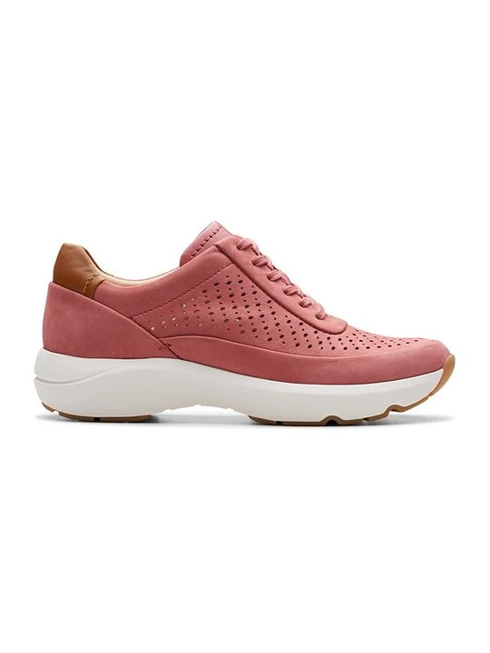 Zdjęcie produktu Sneakersy niskie Clarks jasnoróżowy