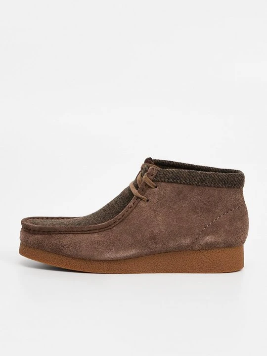 Zdjęcie produktu Sznurowane obuwie sportowe Clarks brązowy