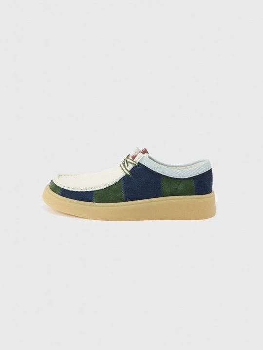Zdjęcie produktu Sznurowane obuwie sportowe Clarks granatowy