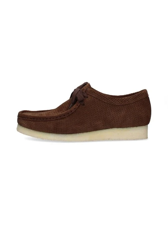 Zdjęcie produktu Sznurowane obuwie sportowe Clarks brązowy