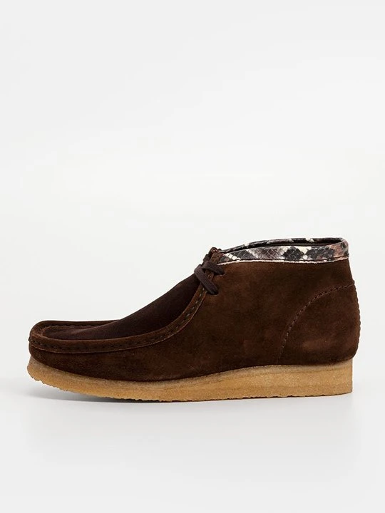 Zdjęcie produktu Sznurowane obuwie sportowe Clarks brązowy