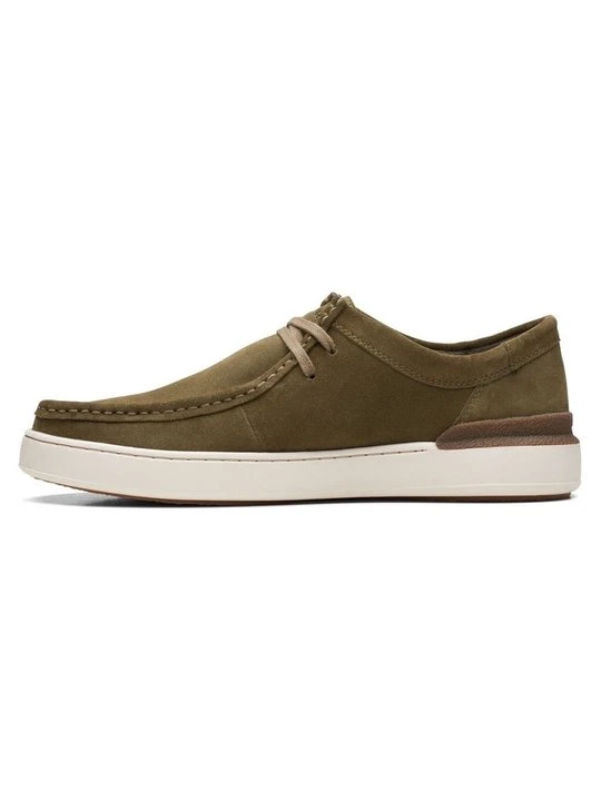 Zdjęcie produktu Sznurowane obuwie sportowe Clarks khaki