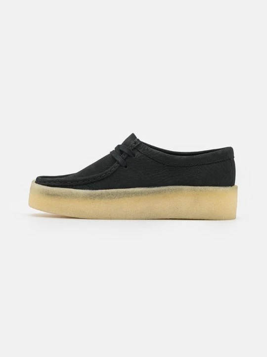 Zdjęcie produktu Sznurowane obuwie sportowe Clarks czarny