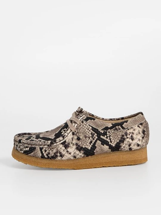 Zdjęcie produktu Sznurowane obuwie sportowe Clarks taupe
