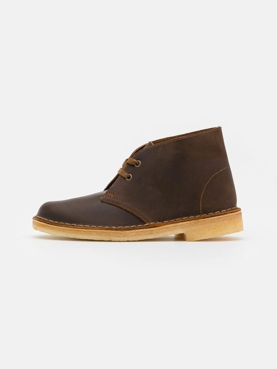 Zdjęcie produktu Sznurowane obuwie sportowe Clarks ciemnobrązowy