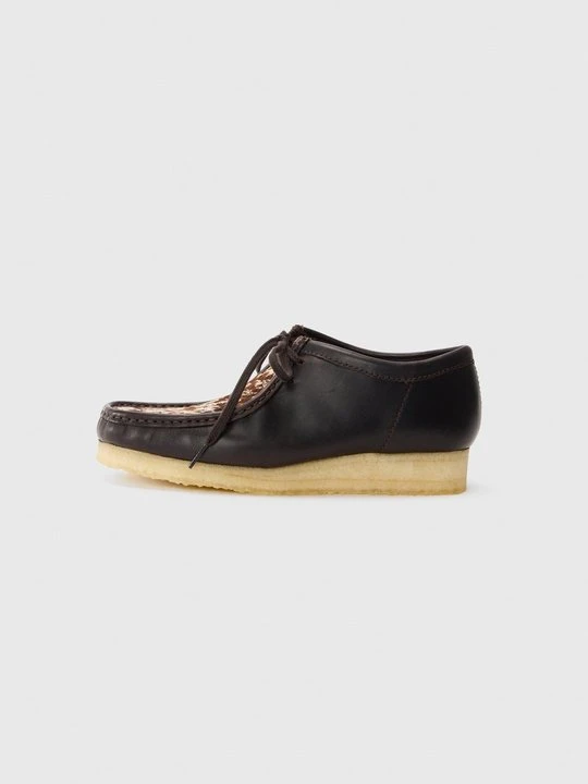 Zdjęcie produktu Sznurowane obuwie sportowe Clarks brązowy