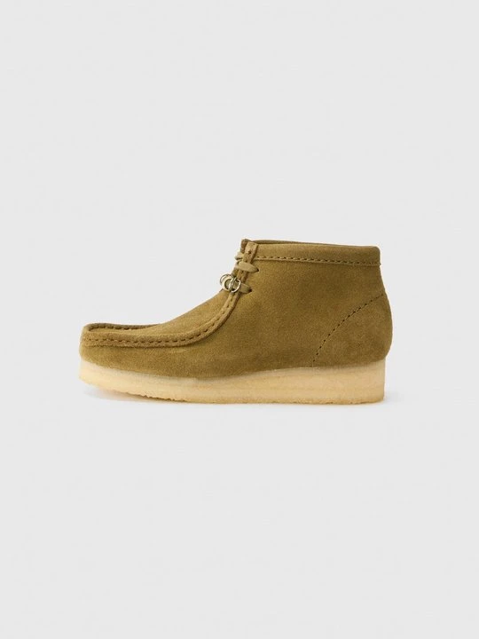 Zdjęcie produktu Sznurowane obuwie sportowe Clarks zielony