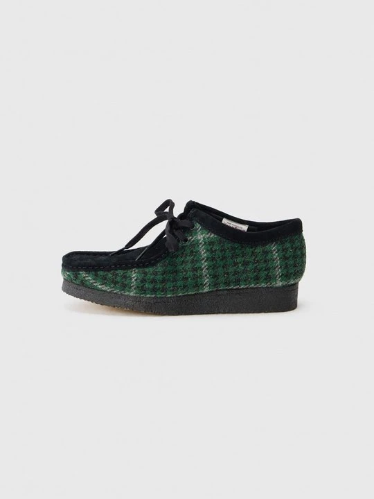 Zdjęcie produktu Sznurowane obuwie sportowe Clarks zielony