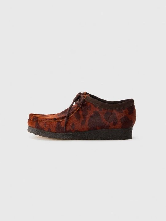 Zdjęcie produktu Sznurowane obuwie sportowe Clarks brązowy
