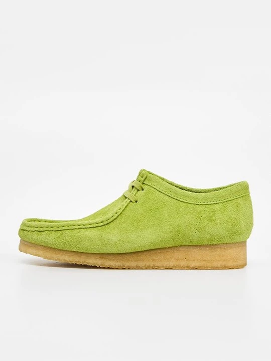 Zdjęcie produktu Sznurowane obuwie sportowe Clarks jasnozielony