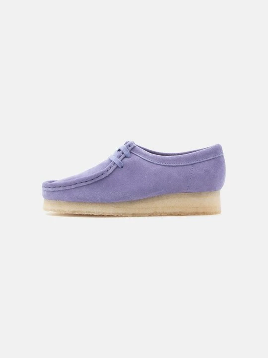 Zdjęcie produktu Mokasyny Clarks fioletowy