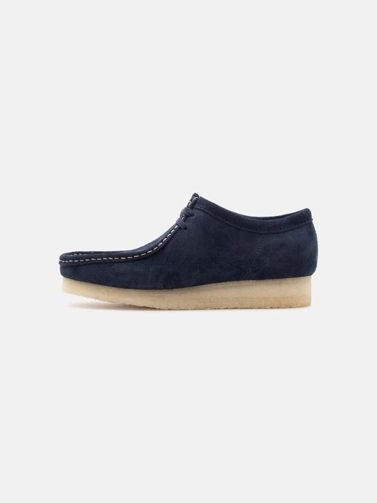 Zdjęcie produktu Sznurowane obuwie sportowe Clarks granatowy