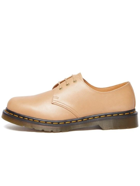 Zdjęcie produktu Sznurowane obuwie sportowe Dr. Martens beżowy