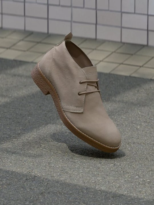 Zdjęcie produktu Sznurowane obuwie sportowe Jack&Jones taupe