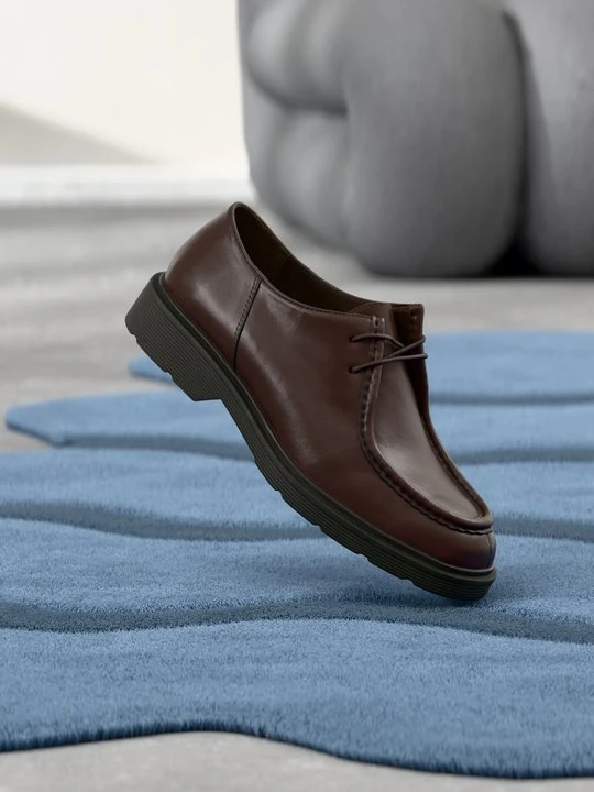 Zdjęcie produktu Sznurowane obuwie sportowe Jack&Jones brązowy