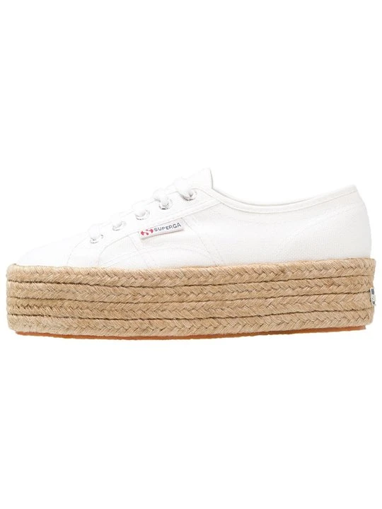 Zdjęcie produktu Sznurowane obuwie sportowe Superga biały