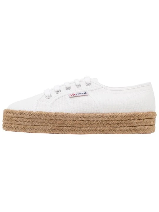Zdjęcie produktu Sznurowane obuwie sportowe Superga biały