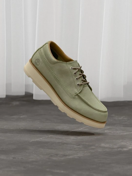 Zdjęcie produktu Sznurowane obuwie sportowe Timberland jasnozielony