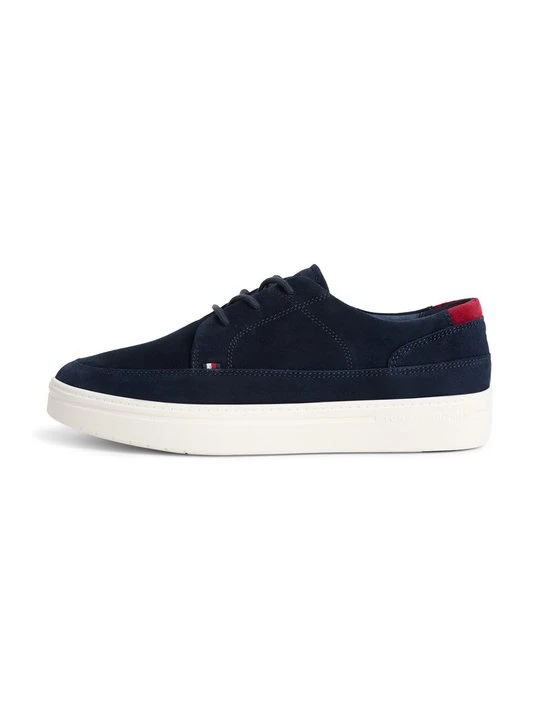 Zdjęcie produktu Sznurowane obuwie sportowe Tommy Hilfiger granatowy