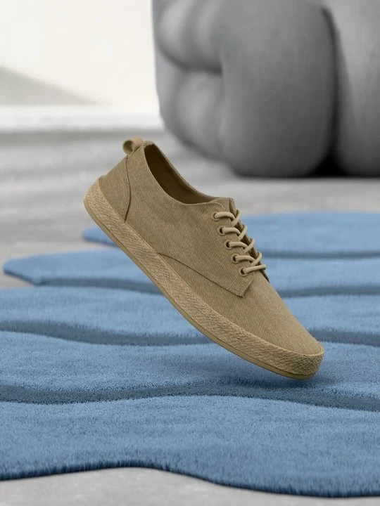 Zdjęcie produktu Sznurowane obuwie sportowe YOURTURN By Zalando khaki