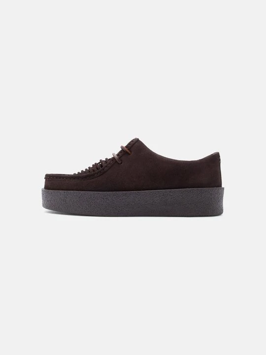 Zdjęcie produktu Sznurowane obuwie sportowe Zign STUDIO By Zalando ciemnobrązowy