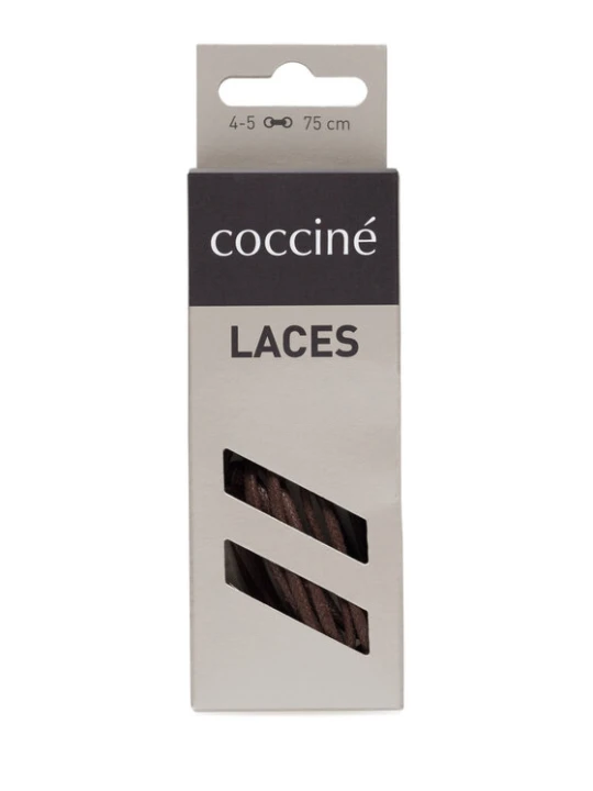 Zdjęcie produktu Sznurówki do obuwia Coccine SZNUROWADŁA cm F2 WOSKOWANE v.AZ Brązowy