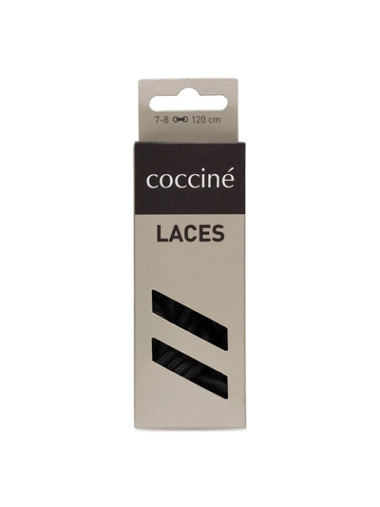 Zdjęcie produktu Sznurówki do obuwia Coccine SZNUROWADŁA cm F3 BAWEŁNIANE v.AZ Czarny