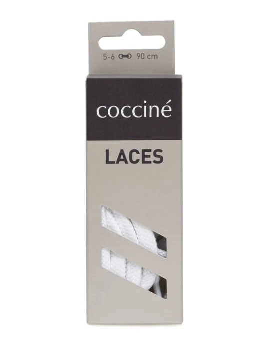 Zdjęcie produktu Sznurówki do obuwia Coccine SZNUROWADŁA cm P7 BAWEŁNIANE v.AZ Biały
