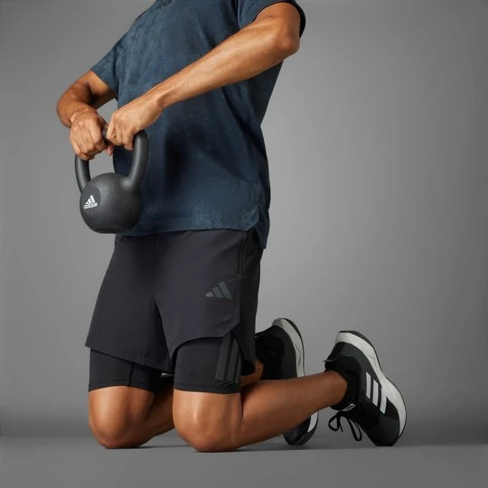 Zdjęcie produktu Szorty 2-in-1 PrimeLift Adidas czarny
