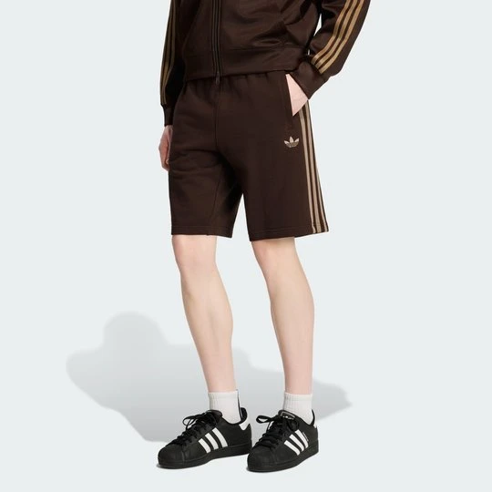 Zdjęcie produktu SZORTY 3-STRIPES Adidas Aurora Coffee