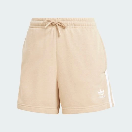 Zdjęcie produktu Szorty 3-Stripes French Terry Adidas Magic Beige