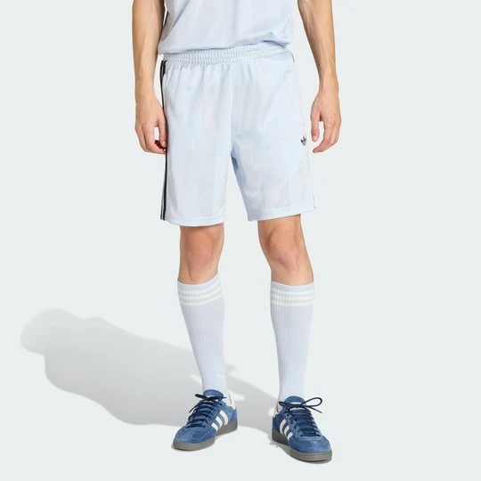 Zdjęcie produktu SZORTY 3-STRIPES LOOSE ENGINEERED Adidas Crystal Sky