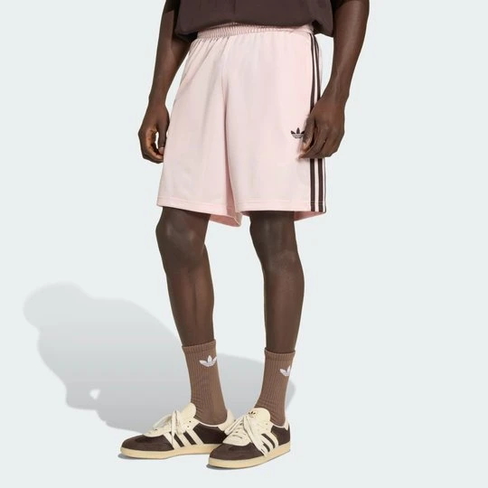 Zdjęcie produktu SZORTY 3-STRIPES LOOSE ENGINEERED Adidas Sandy Pink