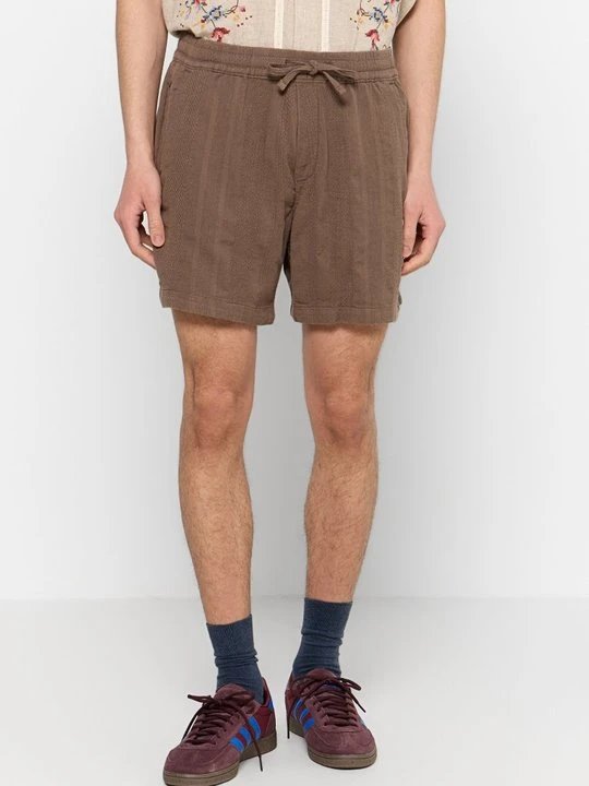 Zdjęcie produktu Szorty Abercrombie & Fitch brązowy