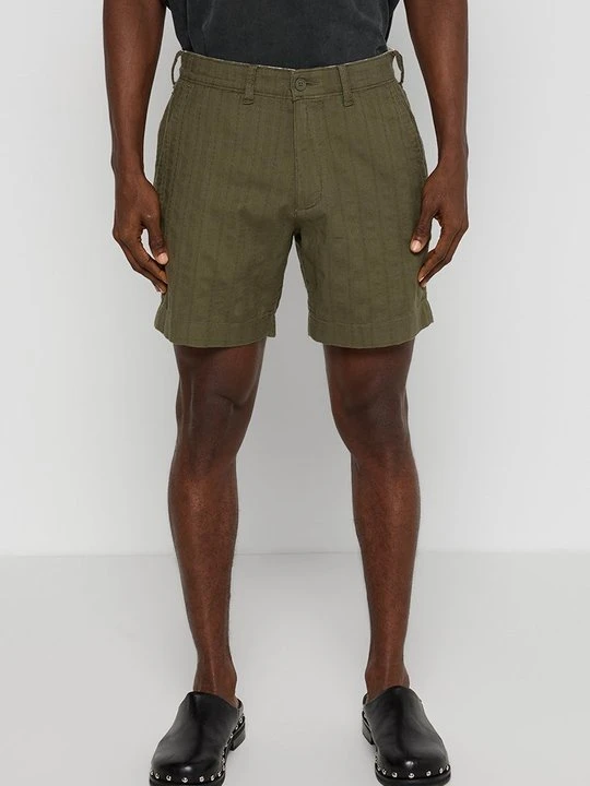Zdjęcie produktu Szorty Abercrombie & Fitch khaki