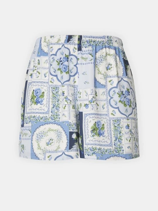 Zdjęcie produktu Szorty Abercrombie & Fitch niebieski