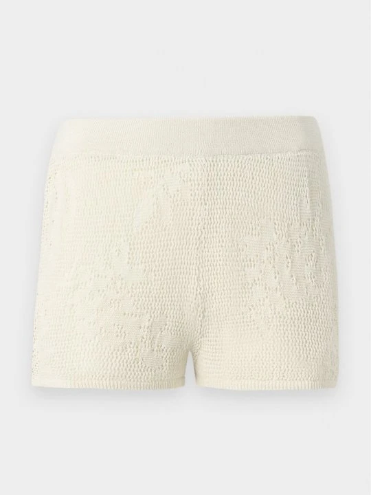 Zdjęcie produktu Szorty Abercrombie & Fitch mleczny