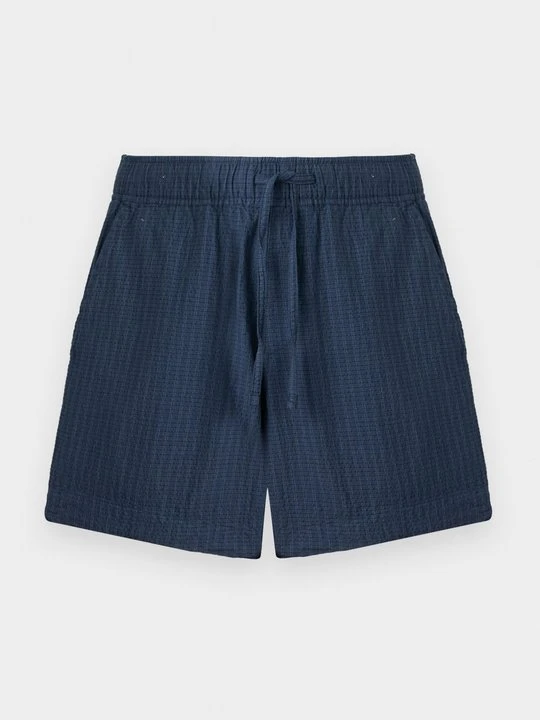 Zdjęcie produktu Szorty Abercrombie & Fitch granatowy