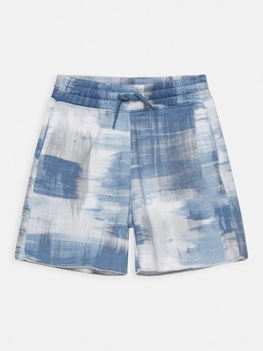 Zdjęcie produktu Szorty Abercrombie & Fitch granatowy