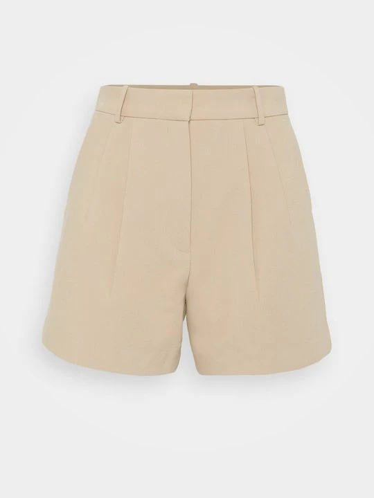 Zdjęcie produktu Szorty Abercrombie & Fitch jasnobrązowy