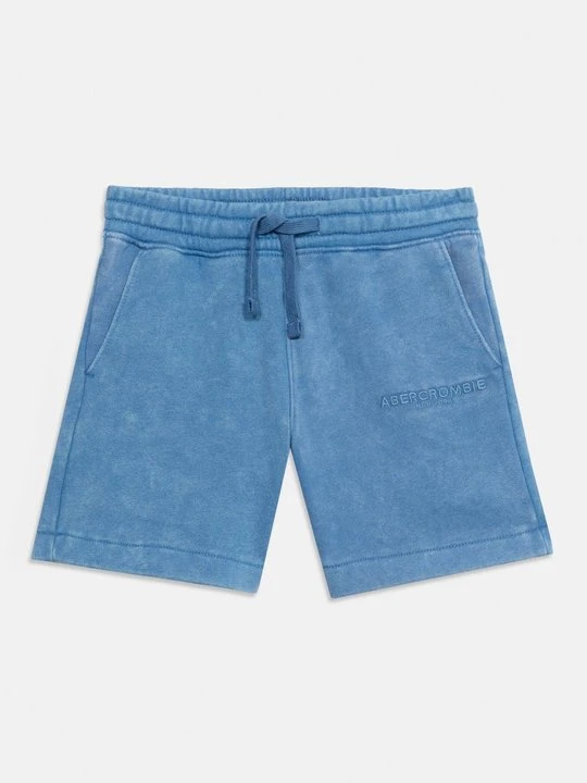 Zdjęcie produktu Szorty Abercrombie & Fitch niebieski