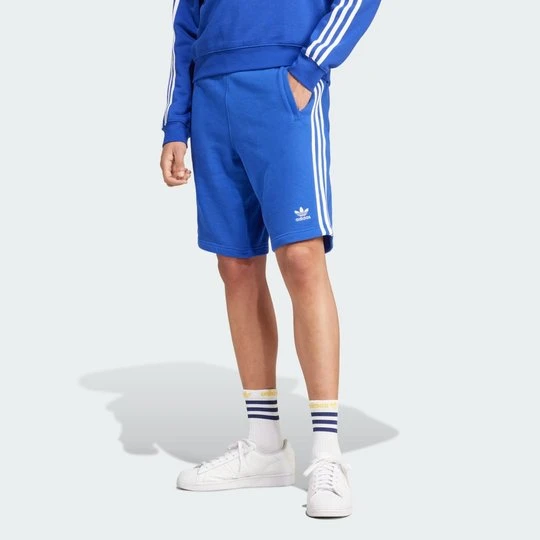 Zdjęcie produktu Szorty Adicolor 3-Stripes Adidas Semi Lucid Blue