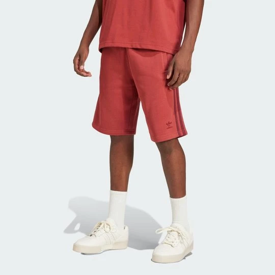 Zdjęcie produktu Szorty Adicolor 3-Stripes Adidas Preloved Ruby