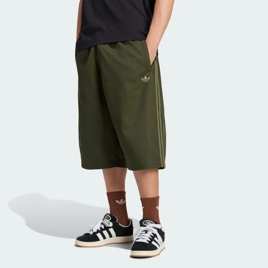 Zdjęcie produktu Szorty Adicolor SST z bawełnianego diagonalu Adidas Night Cargo