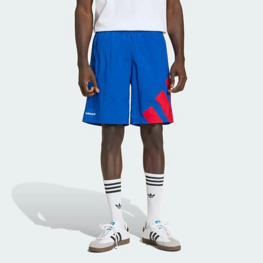 Zdjęcie produktu SZORTY ADICOLOR ZE WZOREM Z BLOKAMI KOLORÓW Adidas