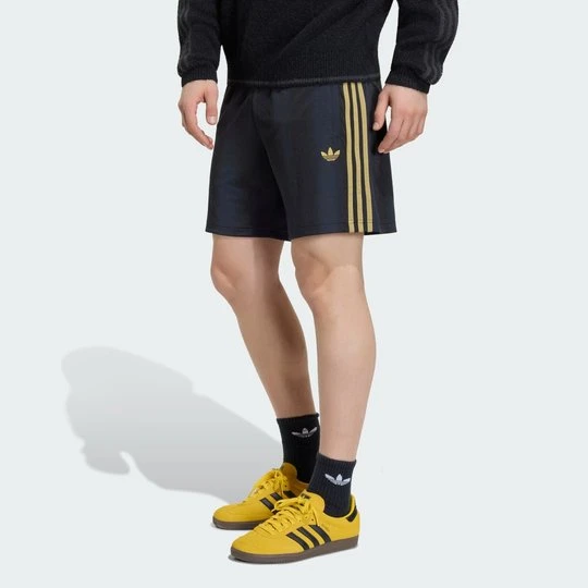 Zdjęcie produktu Szorty adidas Adicolor Jacquard czarny