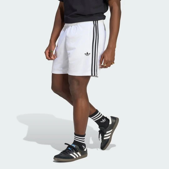 Zdjęcie produktu Szorty adidas Adicolor Jacquard biały