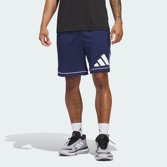Zdjęcie produktu Szorty adidas Basketball Badge of Sport niebieski