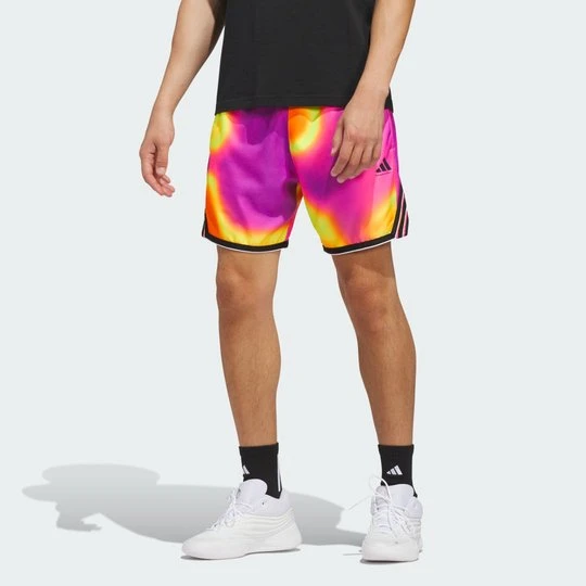 Zdjęcie produktu SZORTY ADIDAS CRAZY LITE AOP różowy